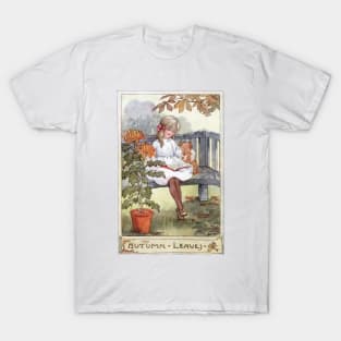 Autumn Leaves by Anne Anderson T-Shirt